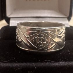 Men’s Sterling Silver Ring 