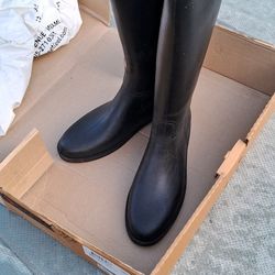 equestrian boots mens rubber