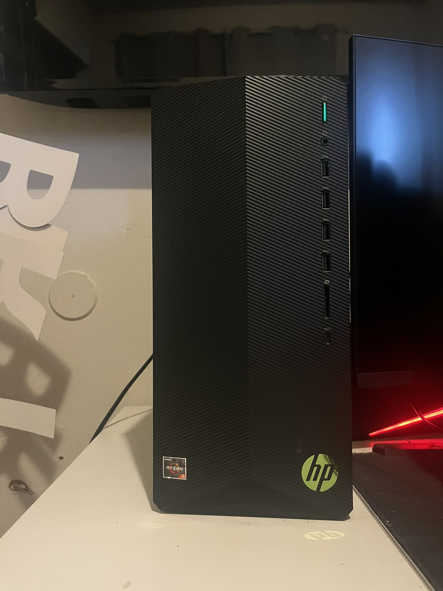 Hp Ryzen 5 Gaming Computer