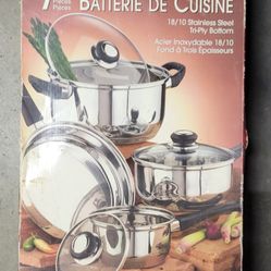 Brand New 7 Piece Cookware Set