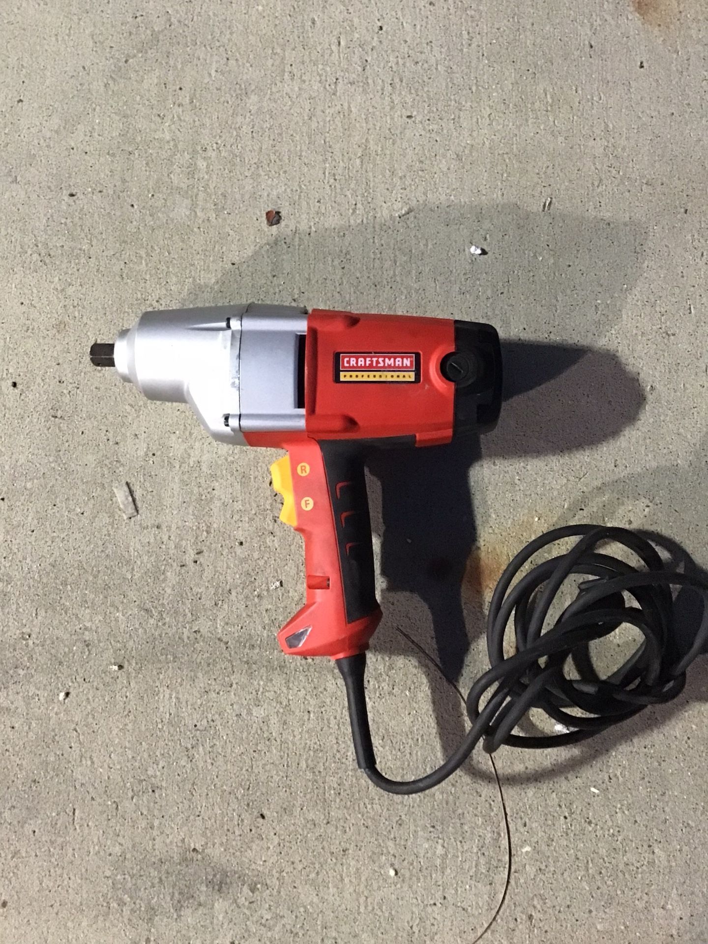 Craftsman 120 volts 1/2 impact gun 7.5 amps for sale