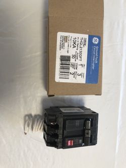 GE GFCI Circuit Breaker THQL2130GFT 30 Amps 2 Poles