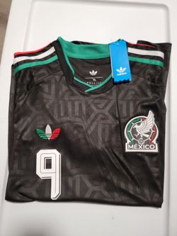 Black mexico jersey Size small #9 Jimenez