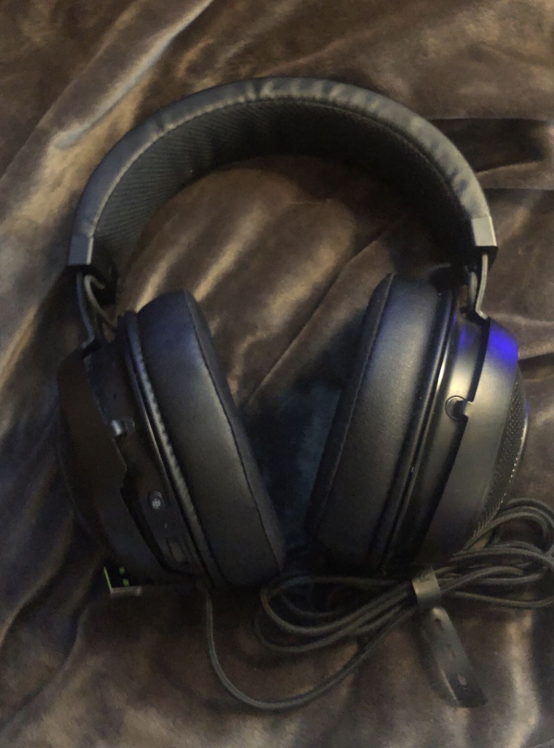Razor Kraken Ultimate, customizable LED headphones, NO WEAR/ DAMAGE