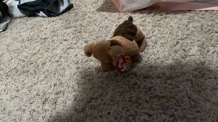 Rare collectible beanie baby