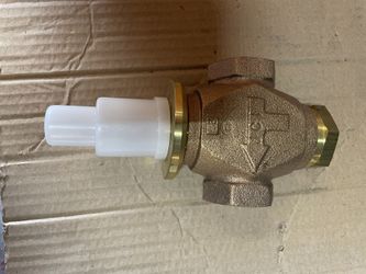 VG 7000 Series Bronze Water Control Valve