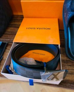 LV Initiales 40mm Reversible Belt (NEW)