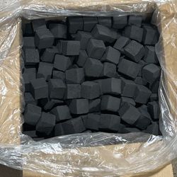 10KG Jumbo Bulk Hookah Coconut Charcoal Cubes – 540 Cubes 27mm (22lb)