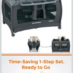 Pamo Babe Playpen/portable Crib