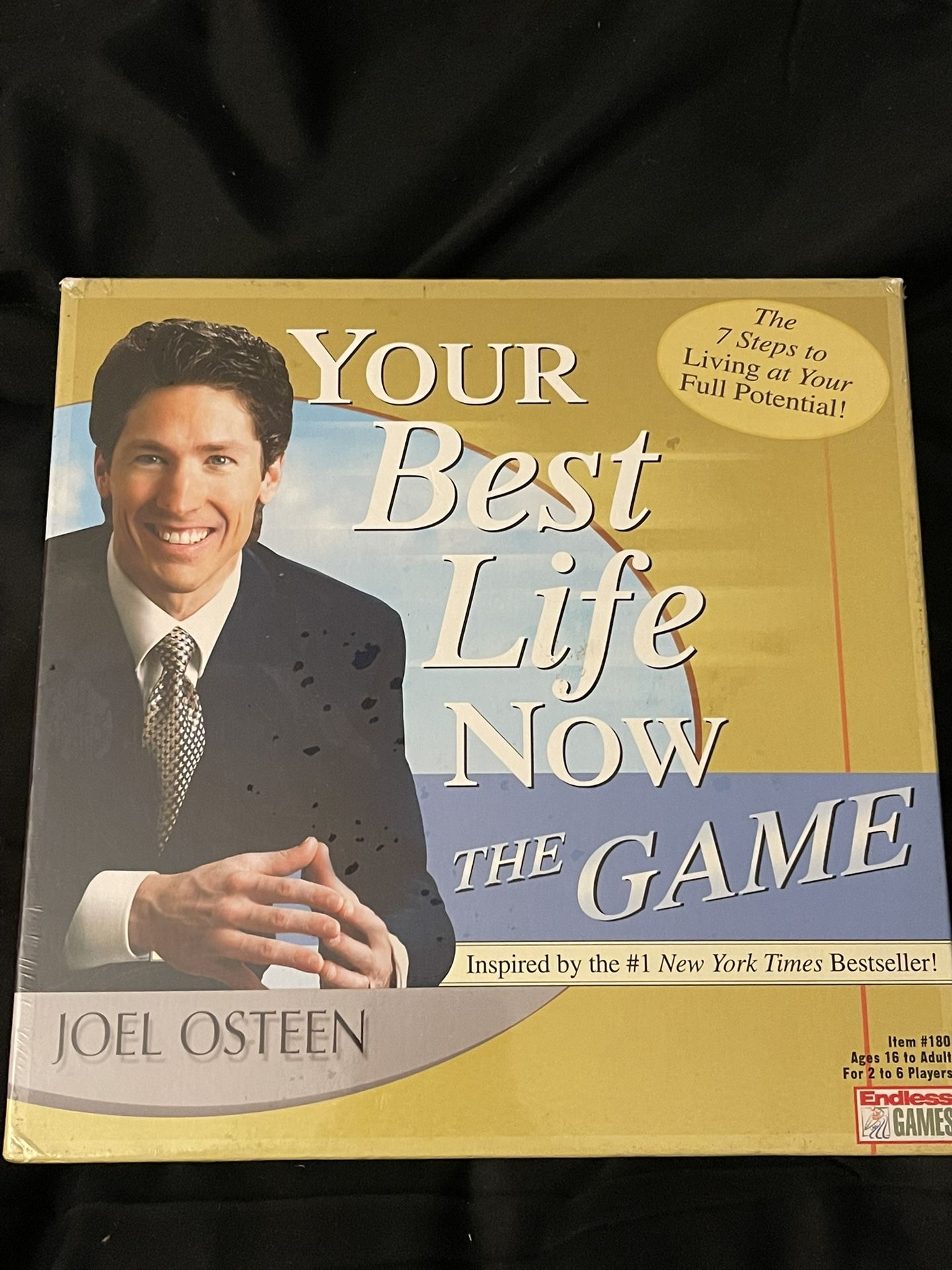 Sealed Joel Osteen Game