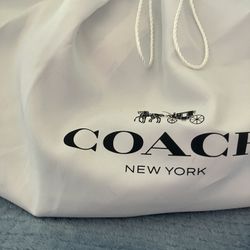 Coach Tote Bag With Wallet