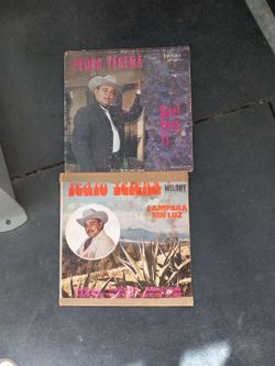 Pedro Yerena Vinyl LP Records – Lot of 2