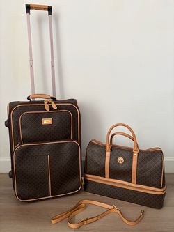 Eiffel Tower Luggage + Bag Set