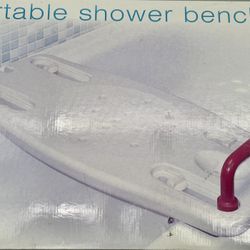 Shower Bench Chair Portable NEW