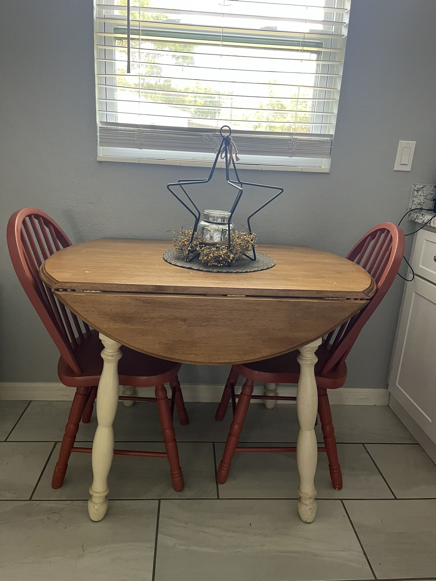 Ashley Furniture Breakfast Table & 3 Chairs 