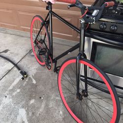 fixie bike