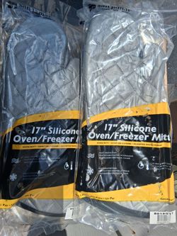 Oven gloves