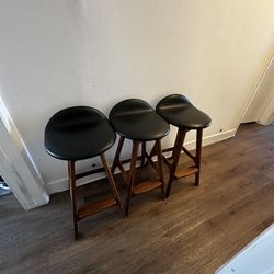 Luxury leather Stools 