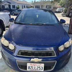 2014 Chevrolet Sonic LT