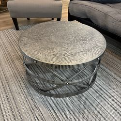 Coffee Table Vintage/industrial Style Look 