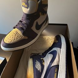 Nike Zoom Gortex Jordan 1s  Size 12 