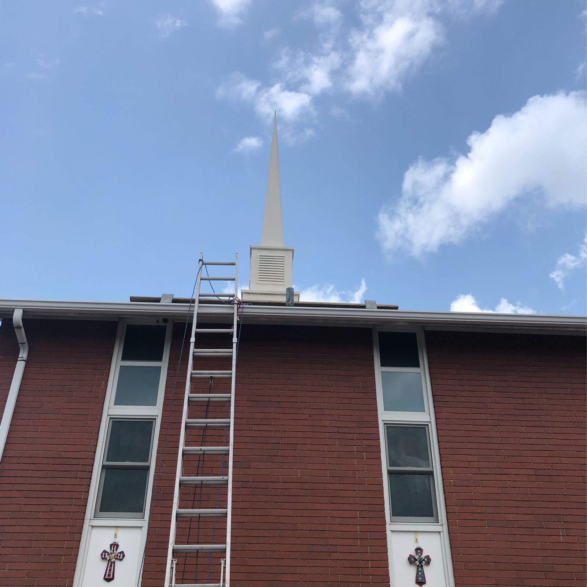 Fiber Glass Church Steeple
