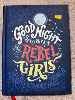Good night stories for rebel girls