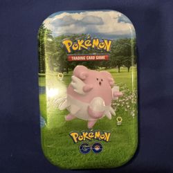 2022 Pokemon GO TCG Blissey Mini Tin Sealed