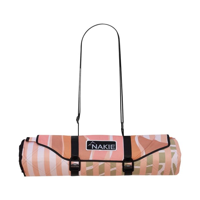 NEW NAKIE RECYCLED PICNIC BLANKET- Autumn Leaves
