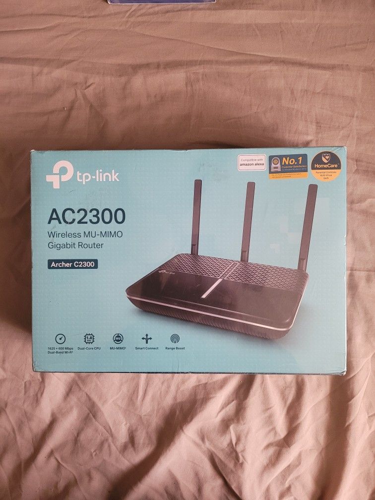 TP-Link C2300 AC2300 600/1625Mbps Wireless Router