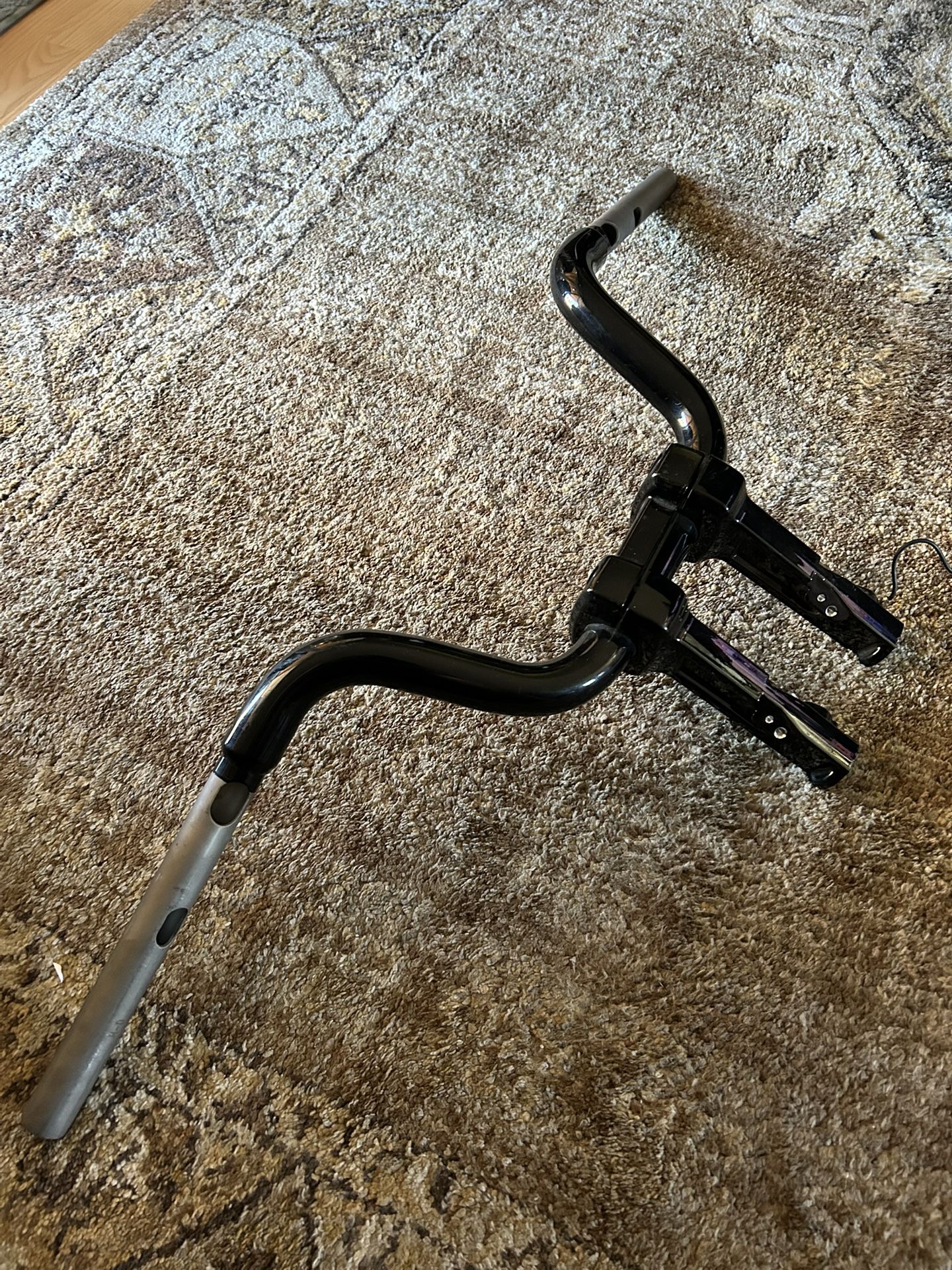 Motorcycle handlebars Harley