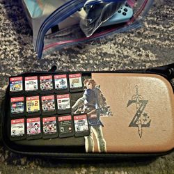 Nintendo Switch AC Bundle. 