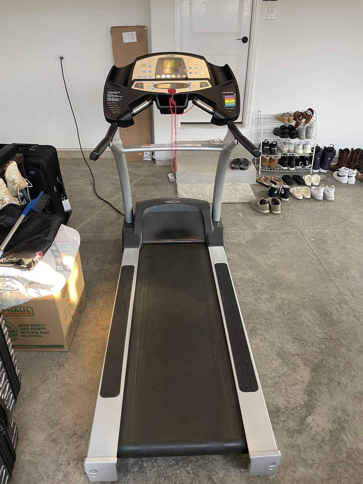 Cybex Pro + Treadmill