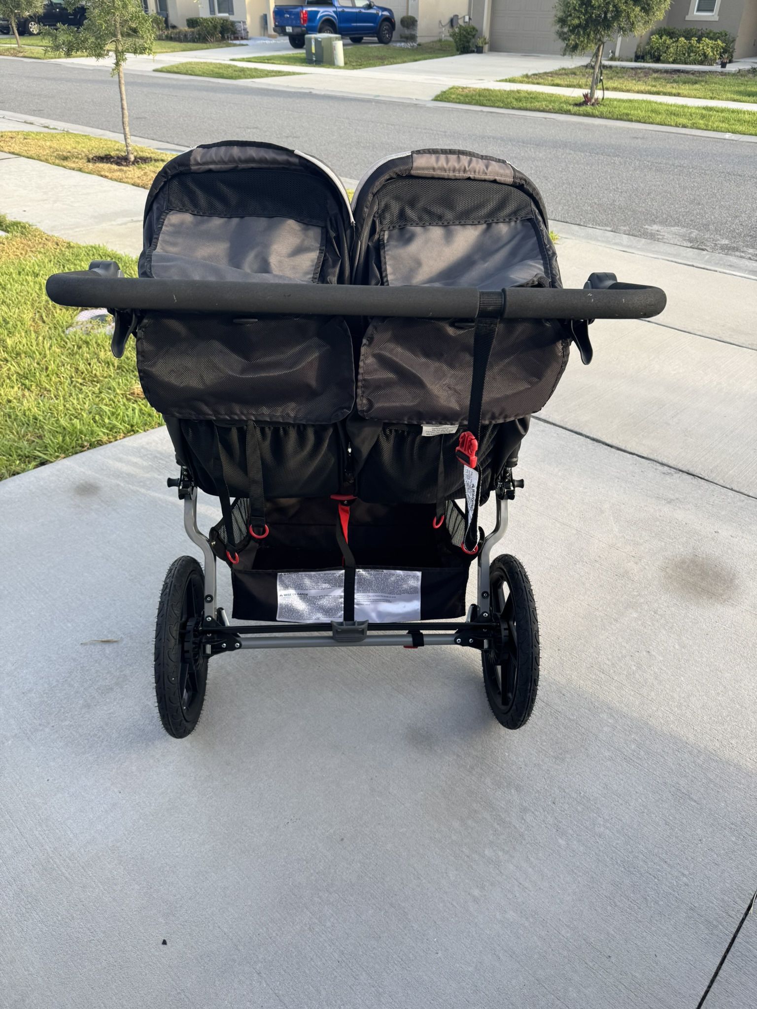 Bob Double Stroller