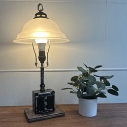 Rustic Industrial Lamp