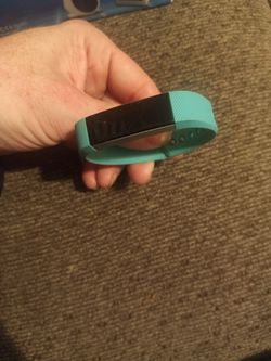Turquoise fitbit