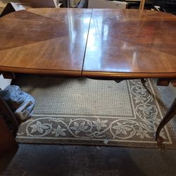 Dining Table And Chairs 