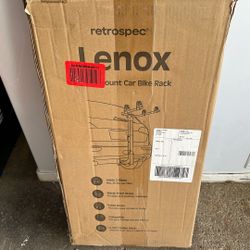 Retrospec Lenox - Hitch Mount Car Bike Rack