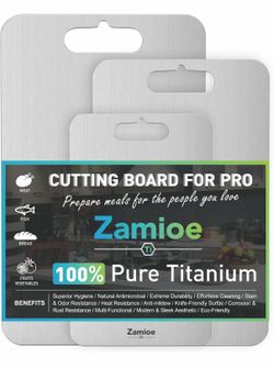Titanium Cutting Boards