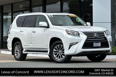 2017 Lexus GX 460