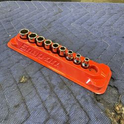 Snap-on Socket Set 1/4 Inch