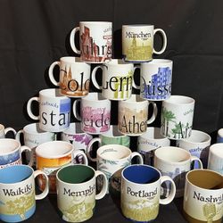 Starbucks Mug Collection