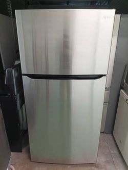 Stainless Steel LG Refrigerator Like New