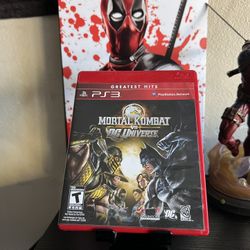 Mortal Kombat Vs Dc Universe 