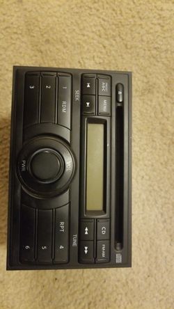 Car stereo Nissan Xterra