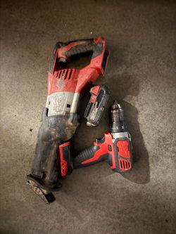 Milwaukee tools