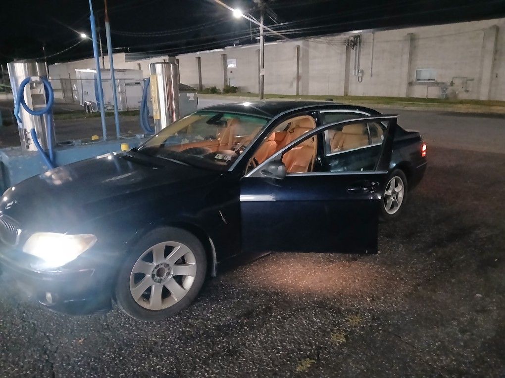 2007 BMW 750Li