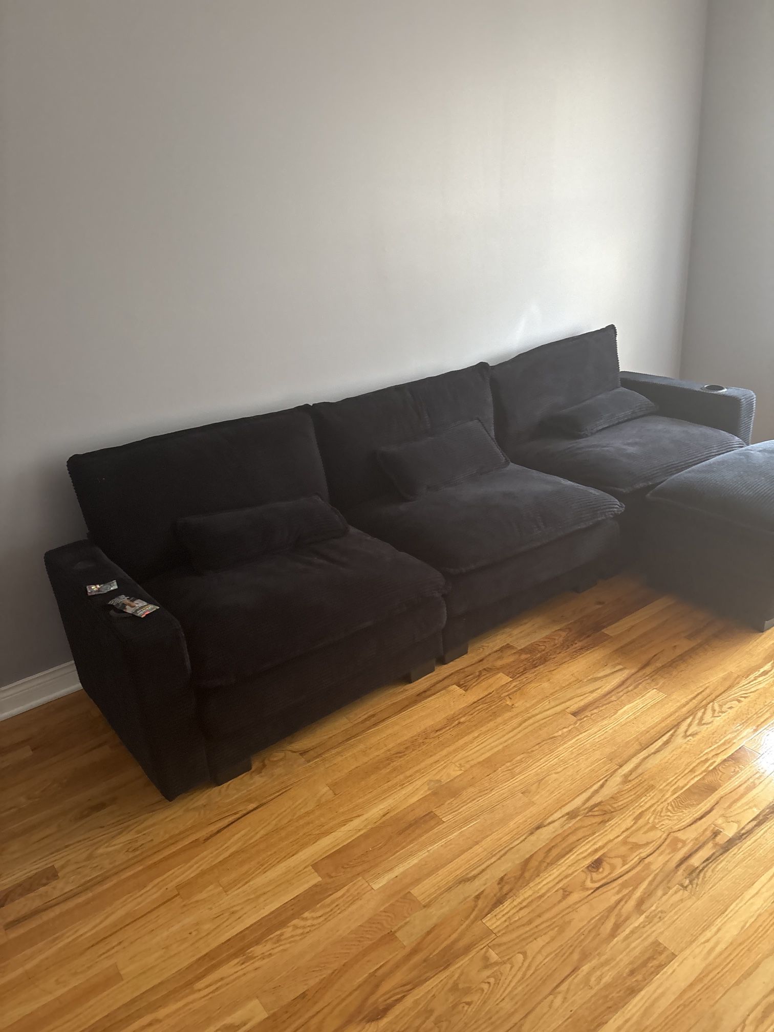 Black Luxury Couch