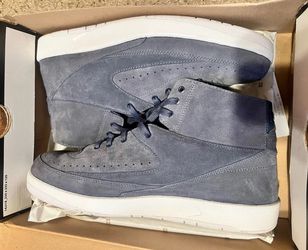 Size 11 - Air Jordan 2 Retro Deconstructed Thunder Blue