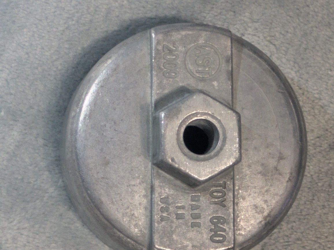 Toyota Toy 640 Oil Filter Tool